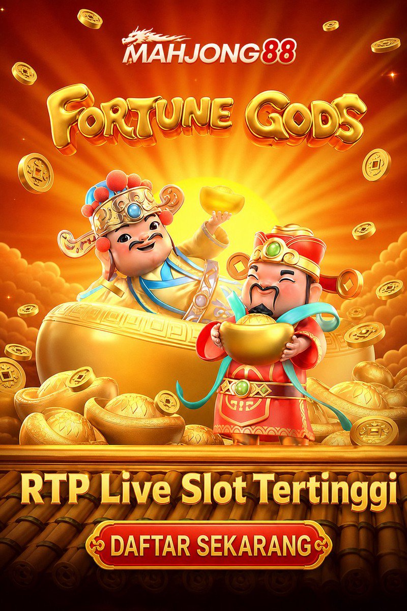 Fortune Gods · MAHJONG88