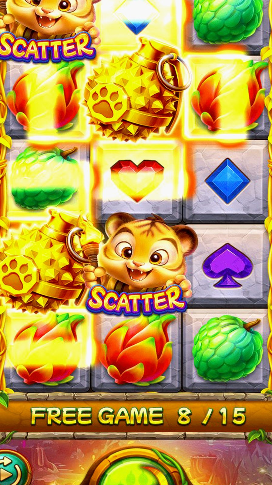 JUNGLE BANG BANG · Tampilan Aplikasi MAHJONG88