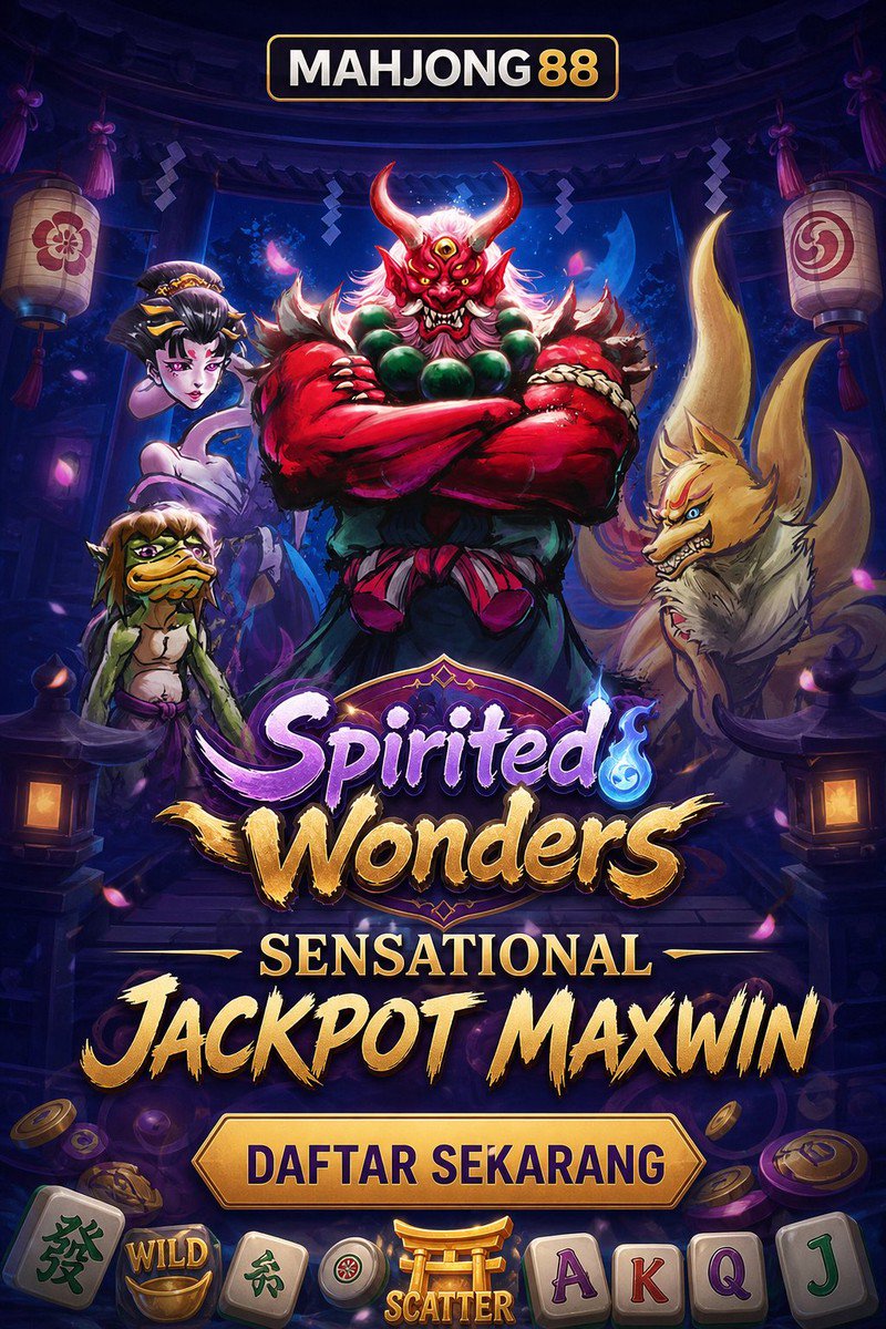 Spirited Wonders · MAHJONG88