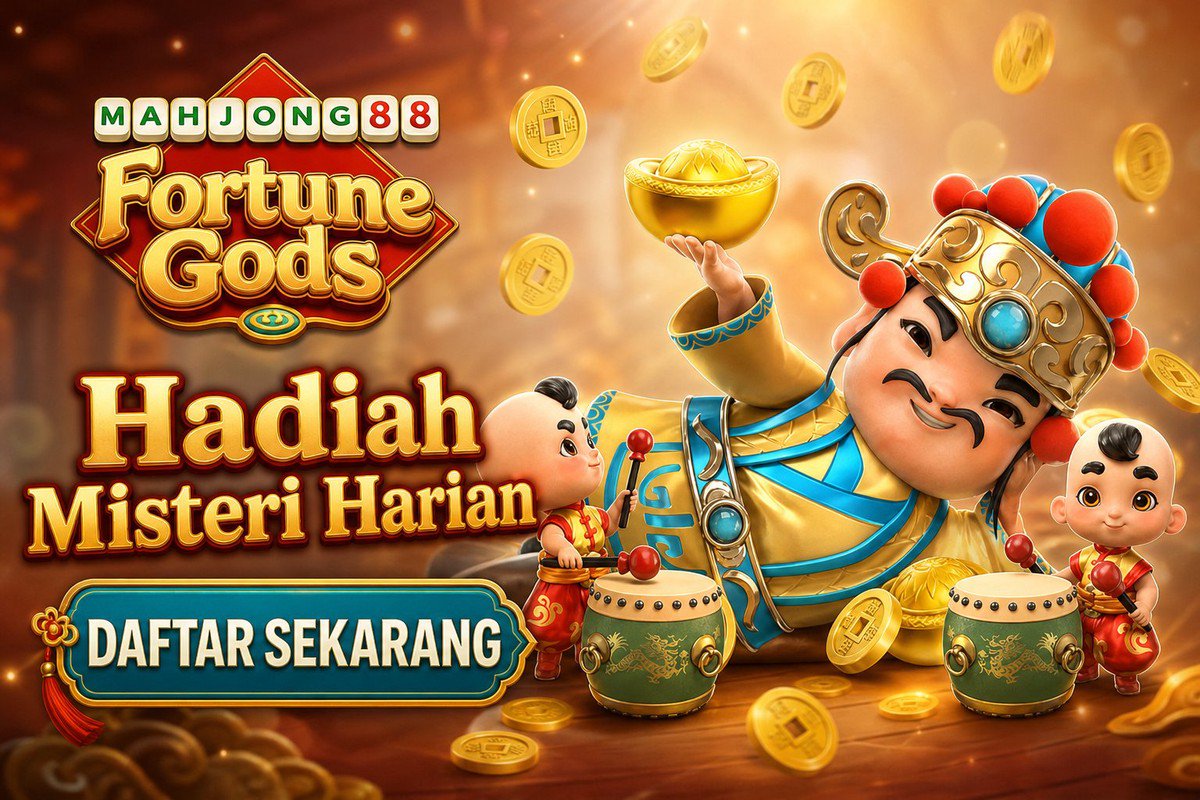 Fortune Gods · MAHJONG88
