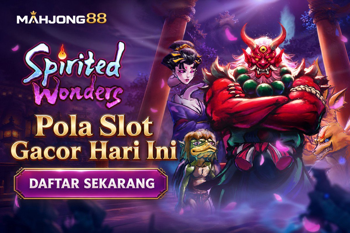 Spirited Wonders · MAHJONG88