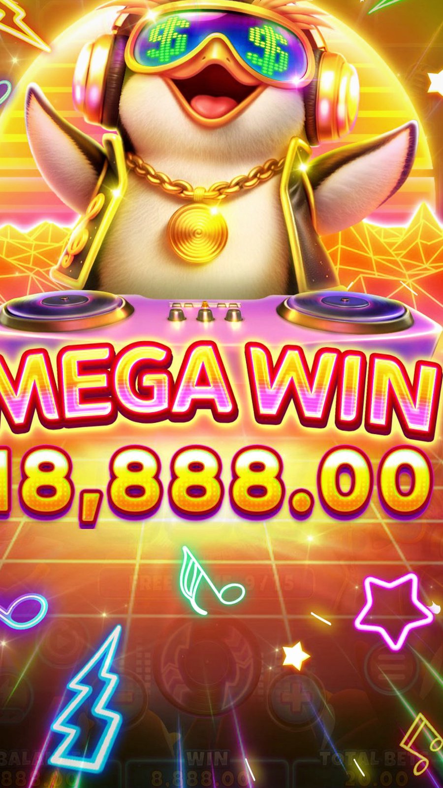 DJ BOOM BOOM · Tampilan Aplikasi MAHJONG88